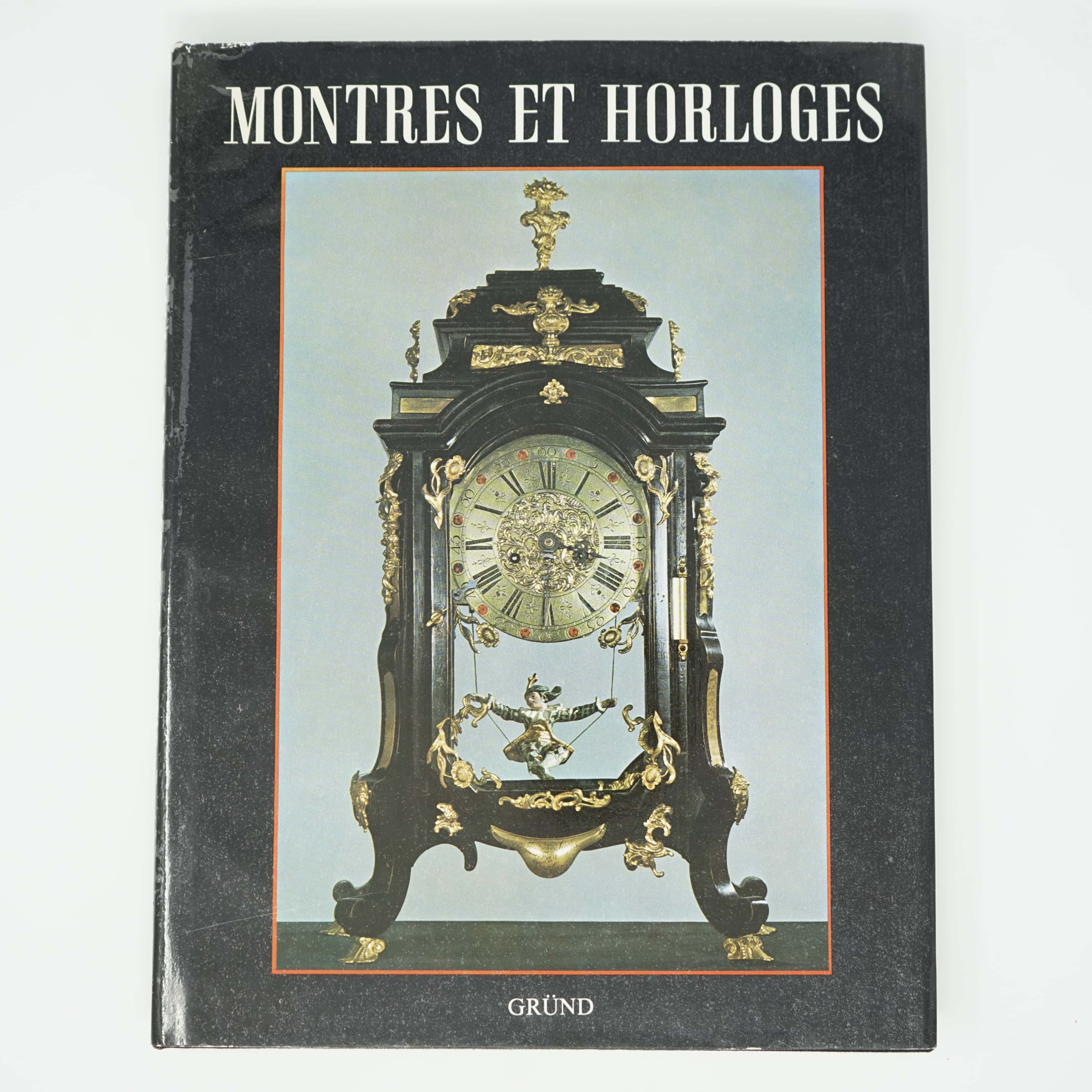 Image de l'objet &laquo; MONTRES ET HORLOGES &raquo;