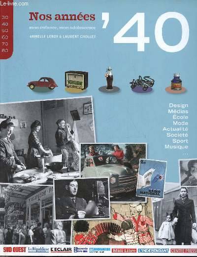 Image de l'objet &laquo; NOS ANNEES 40 &raquo;