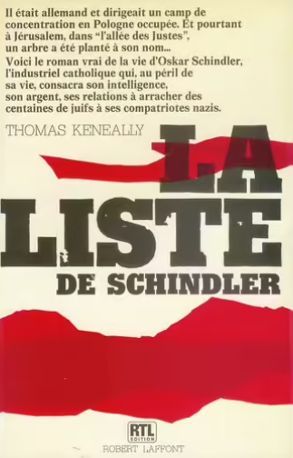 Image de l'objet &laquo; LISTE SCHINDLER (LA) &raquo;