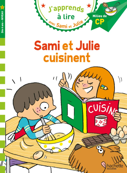 Image de l'objet &laquo; J'APPRENDS A LIRE AVEC SAMI ET JULIE / SAMI ET JULIE CUISINENT &raquo;
