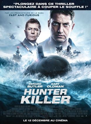 Image de l'objet « HUNTER KILLER - DVD N°254 »