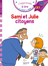 Image de l'objet &laquo; J’APPRENDS A LIRE AVEC SAMI ET JULIE / SAMI ET JULIE CITOYENS &raquo;