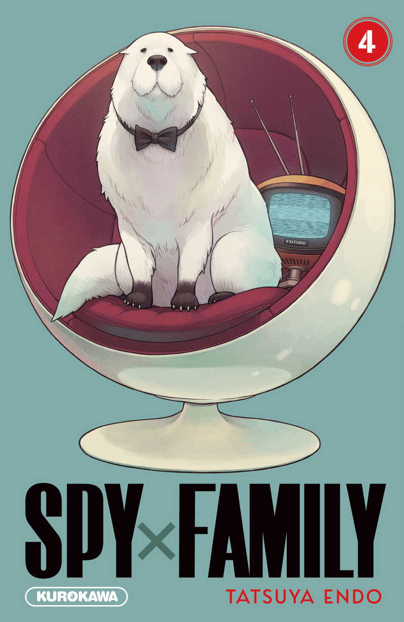 Image de l'objet « SPY X FAMILY TOME 4 »