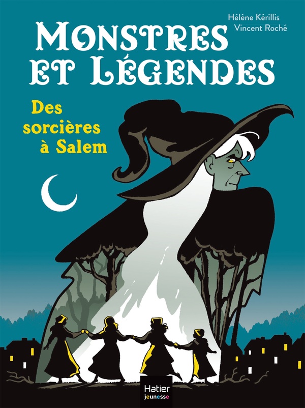 Image de l'objet &laquo; MONSTRES ET LEGENDES TOME 5 / DES SORCIERES A SALEM &raquo;