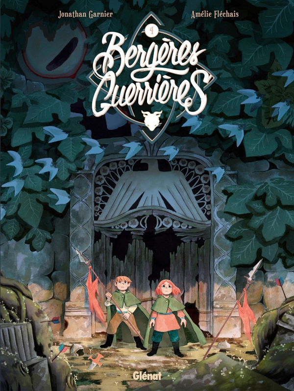Image de l'objet « BERGERES GUERRIERES TOME 4 / L'ABIME »