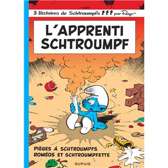 Image de l'objet « SCHTROUMPFS (LES) TOME 7 / L'APPRENTI SCHTROUMPF »