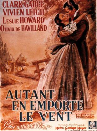 Image de l'objet « AUTANT EN EMPORTE LE VENT - DVD N°2075 »