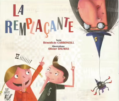 Image de l'objet &laquo; REMPLACANTE (LA) &raquo;