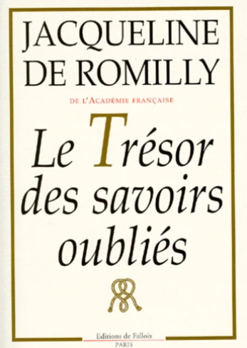 Image de l'objet &laquo; TRESORS DES SAVOIRS OUBLIES (LE) &raquo;