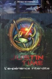 Image de l'objet &laquo; JUSTIN TIME TOME 2 / L'EXPERIENCE INTERDITE &raquo;