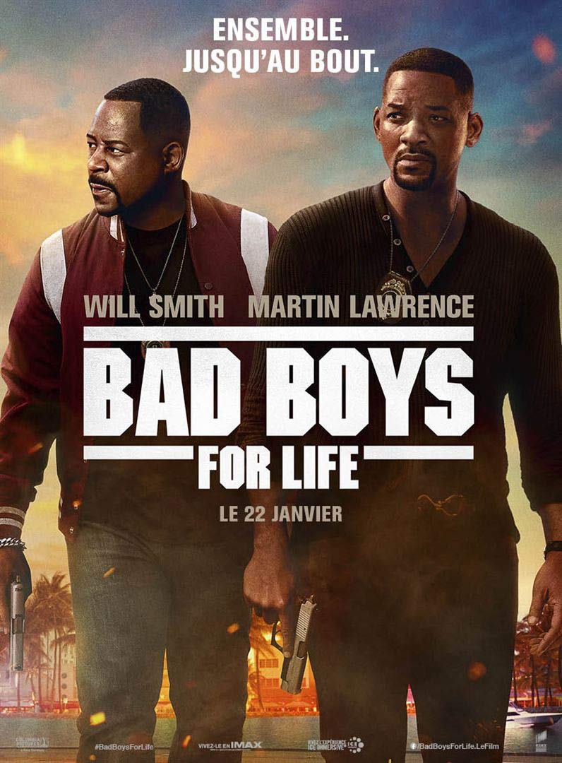 Image de l'objet « BAD BOYS 3, FOR LIFE - DVD N°388 »