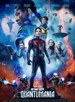Image de l'objet « ANT-MAN ET LA GUEPE / QUANTUMANIA - DVD N°620 »