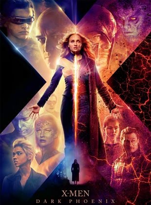 Image de l'objet « X-MEN : DARK PHOENIX - DVD N°826 »