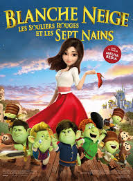 Image de l'objet « BLANCHE NEIGE : LES SOULIERS ROUGES ET LES 7 NAINS - DVD N°1217 »