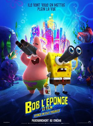 Image de l'objet « BOB L'EPONGE - EPONGE EN EAUX TROUBLES - DVD N°1150 »