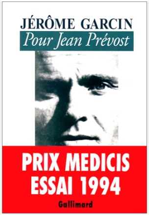 Image de l'objet &laquo; POUR JEAN PREVOST &raquo;
