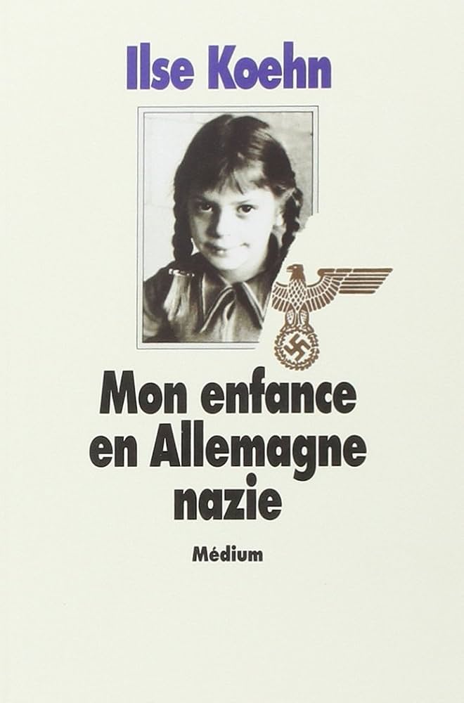 Image de l'objet &laquo; ENFANCE EN ALLEMAGNE NAZIE (MON) &raquo;