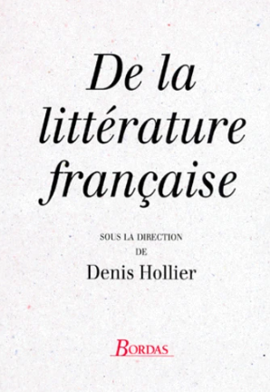 Image de l'objet &laquo; LITTERATURE EN FRANCE DE 1945 A 1968 (LA) &raquo;