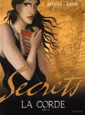 Image de l'objet « SECRETS : LA CORDE - TOME 1/2 »