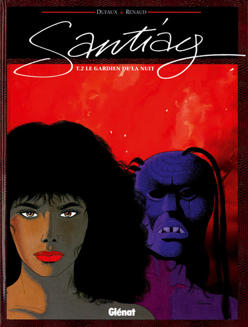 Image de l'objet « SANTIAG : TOME 2 - LE GARDIEN DE LA NUIT »