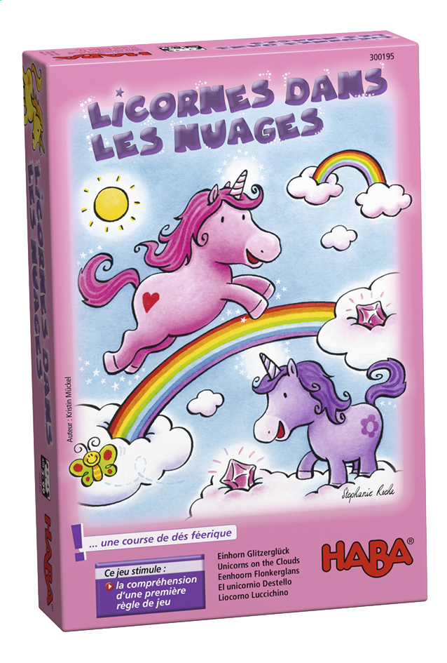 Image de l'objet « LICORNES DANS LES NUAGES »