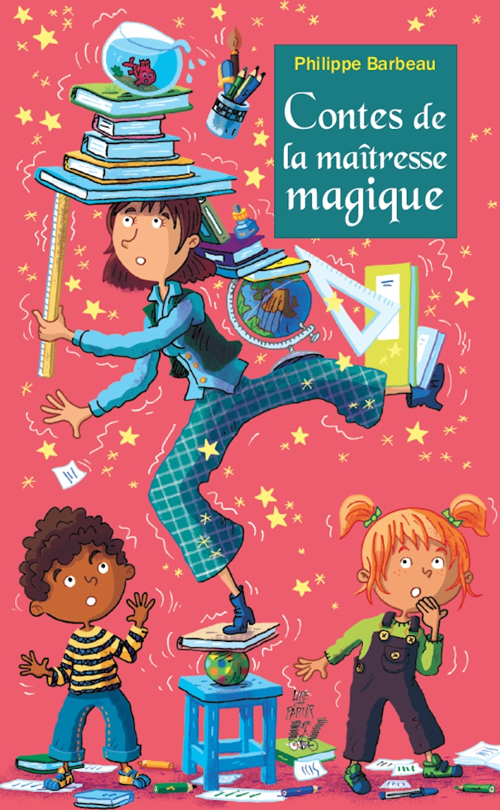 Image de l'objet &laquo; CONTES DE LA MAITRESSE MAGIQUE &raquo;