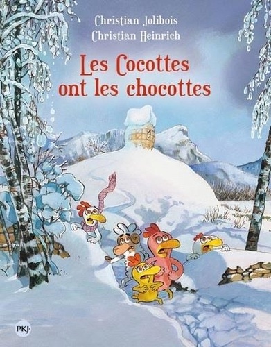 Image de l'objet &laquo; P'TITES POULES (LES) TOME 20 / LES COCOTTES ONT LES CHOCOTTES &raquo;