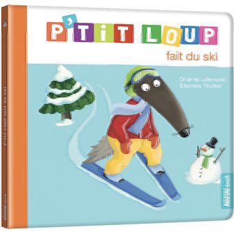 Image de l'objet &laquo; P'TIT LOUP FAIT DU SKI &raquo;