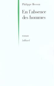 Image de l'objet &laquo; EN L'ABSENCE DES HOMMES &raquo;