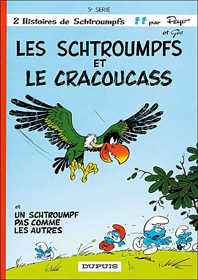 Image de l'objet « SCHTROUMPFS (LES) : TOME 5 - LES SCHTROUMPFS ET LE CRACOUCASS »