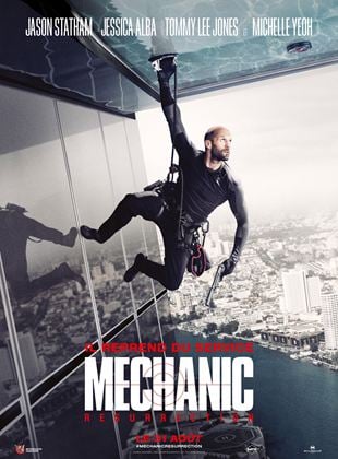 Image de l'objet « MECHANIC RESURRECTION - DVD N°486 »