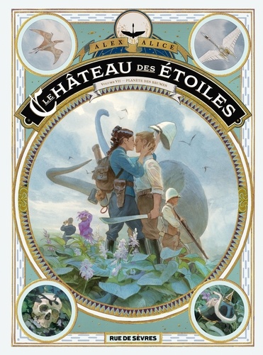 Image de l'objet « CHATEAU DES ETOILES (LE) TOME 7 / PLANETE DES BRUMES »
