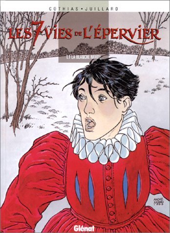 Image de l'objet « SEPT VIES DE L'EPERVIER (LES) : TOME 1 - LA BLANCHE MORTE »