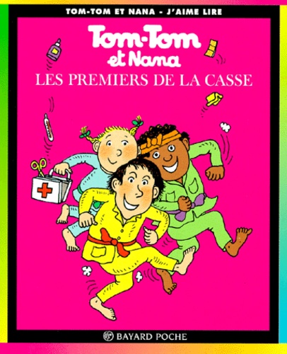 Image de l'objet « TOM-TOM ET NANA : TOME 10 - LES PREMIERS DE LA CLASSE »