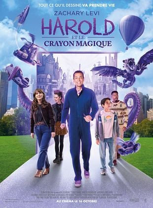 Image de l'objet « HAROLD ET LE CRAYON MAGIQUE - DVD N°790 »