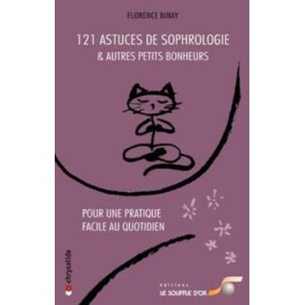 Image de l'objet « 121 ASTUCES DE SOPHROLOGIE & AUTRES PETITS BONHEURS »