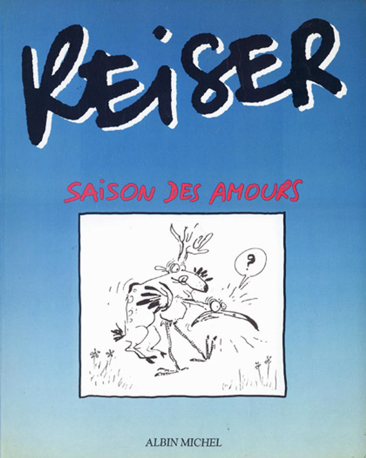 Image de l'objet « SAISON DES AMOURS »