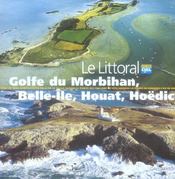 Image de l'objet &laquo; LITTORAL VU DU CIEL (LE) / GOLFE DU MORBIHAN, BELLE-ILE, HOUAT, HOEDIC &raquo;
