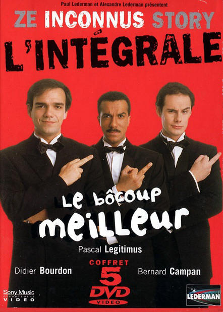 Image de l'objet « ZE INCONNUS STORY : L'INTEGRALE DES SPECTACLES »