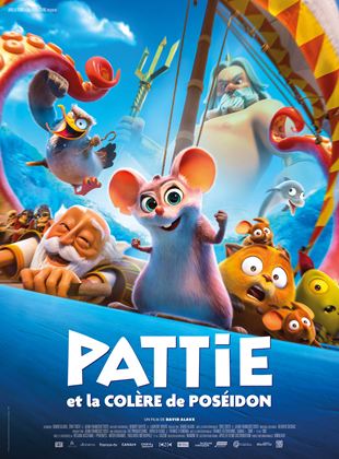 Image de l'objet « PATTIE ET LA COLERE DE POSEIDON - N°1278 »