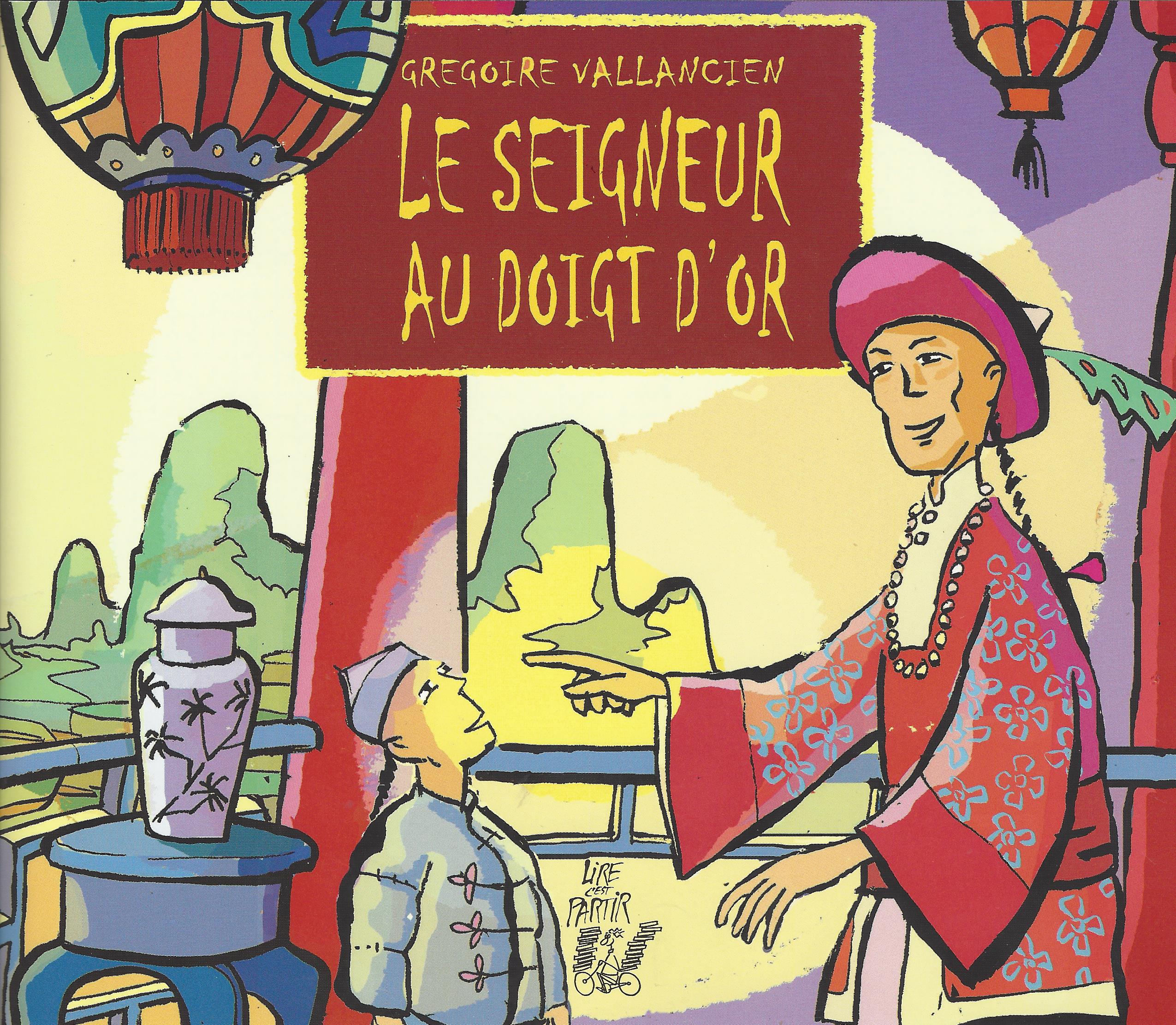 Image de l'objet &laquo; SEIGNEUR AU DOIGT D'OR (LE) &raquo;