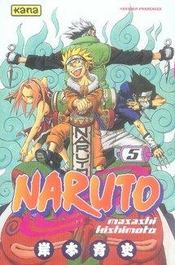 Image de l'objet « NARUTO TOME 5 »
