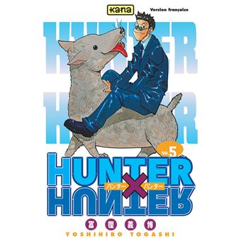 Image de l'objet « HUNTER X HUNTER TOME 5 »