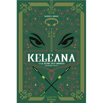 Image de l'objet &laquo; KELEANA TOME 4 / LA REINE DES OMBRES 2/2 &raquo;