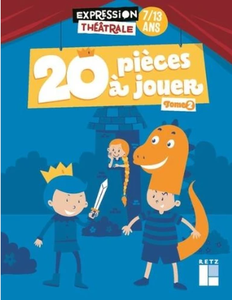 Image de l'objet &laquo; 20 PIECES A JOUER 7/13 ANS TOME 2 &raquo;