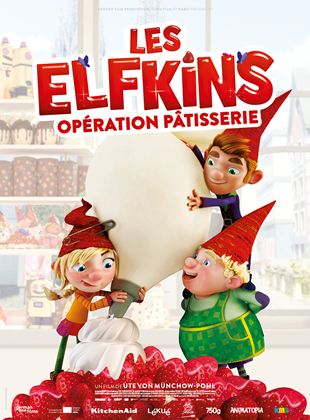 Image de l'objet « ELFKINS OPERATION PATISSERIE - DVD N°1091 »