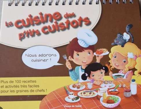 Image de l'objet &laquo; CUISINE DES P'TITS CUISTOTS (LA) &raquo;