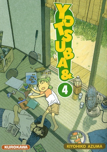 Image de l'objet « YOTSUBA &! TOME 4 »