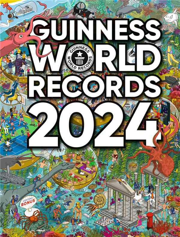Image de l'objet &laquo; GUINNESS WORLD RECORDS 2024 &raquo;