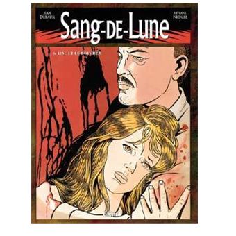 Image de l'objet « SANG DE LUNE : TOME 6 - LISE ET LE BOUCHER »